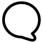 Comment SVG Icon